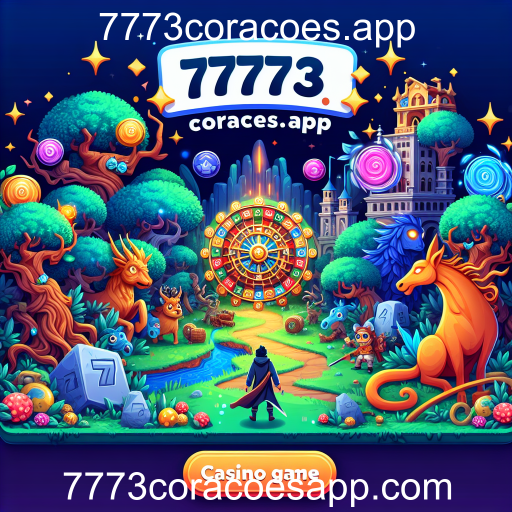 Descubra O Mundo dos Jogos de Aventura no 7773coracoes.app