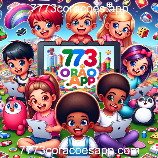 Descubra a Diversão da Categoria Infantil em 7773coracoes.app